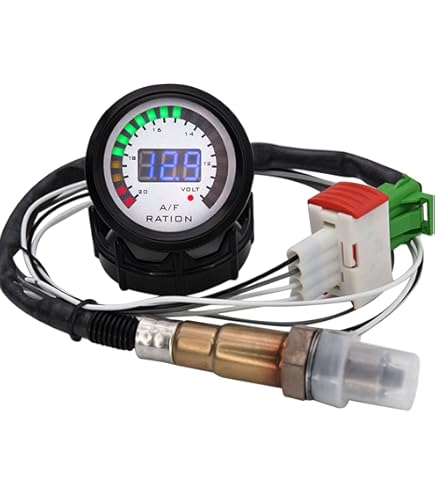 Amazon.co.jp: Duangu 空燃比計,2 in1メートル52MMナローバンド