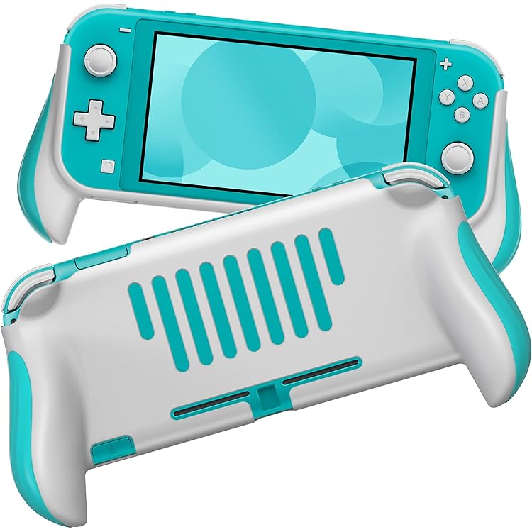 Amazon.co.jp: ニンテンドースイッチLite用本体保護カバー&グリップ