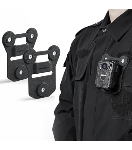 4g Intercom Body Camera 3600mah Battery 17 Hours Recording Big - View #10