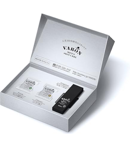 Amazon.co.jp: サントリー VARON ヴァロン オールインワンセラム