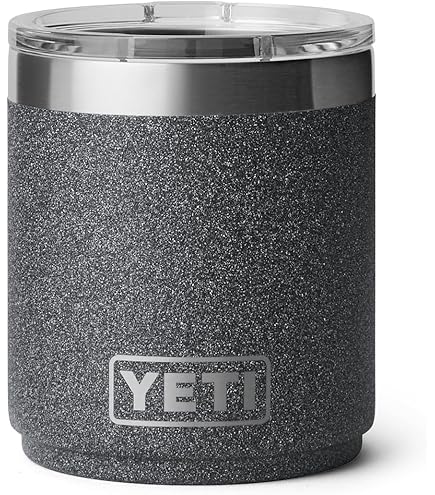 Amazon.co.jp: YETI (イエティ) RAMBER Lowball 10oz (296ml) 保冷
