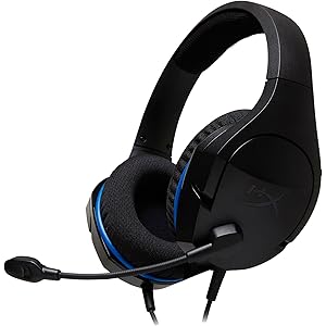 HyperX Cloud Stinger Core ゲーミングヘッドセット インラインオーディオコントロール付 PS4/PC/Xbox/Switch/スマホ 2年保証 HX-HSCSC-BK 在宅勤務 テレワーク ビデオ会議 リモートワーク
