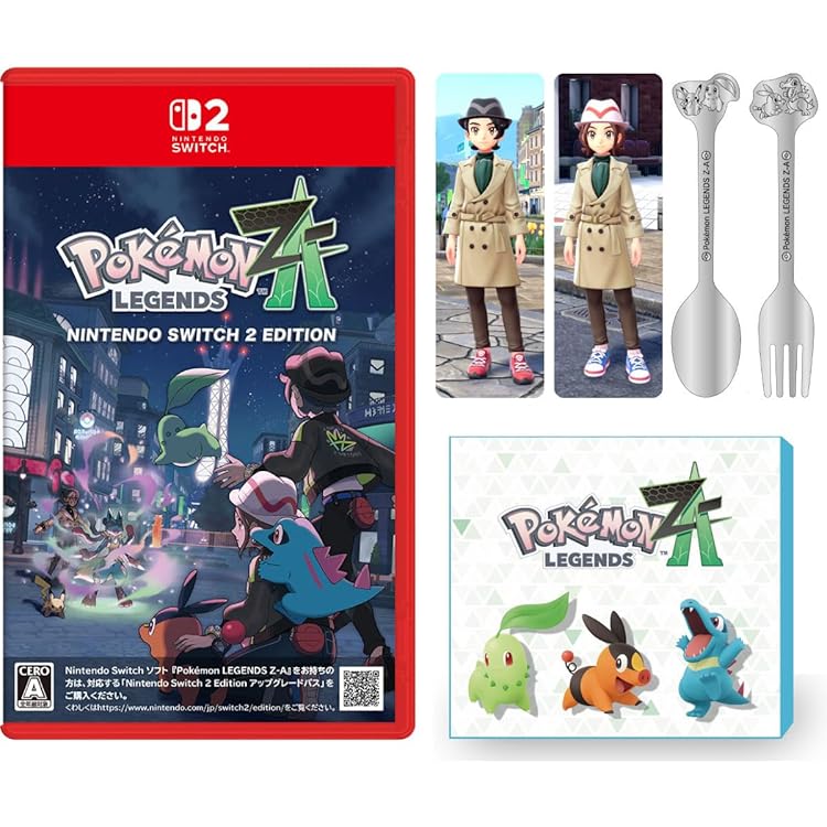 Amazon.co.jp: Pokemon Legends: Z-A (輸入版:北米) – Switch 2