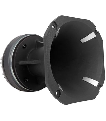 Amazon.co.jp: Rockville 2 HT120 2インチ 360W 車/プロ アルミホーン 
