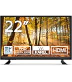 Amazon | シャープ AQUOS 液晶テレビ 22型 ホワイト系 LC-22K30-W