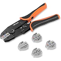 圧着工具プライヤーセット ツールボックスセット 工具 ケース付き 圧着ペンチ 自動車用 マルチ圧着工具セット KIT-30J-0626 - アイウィス