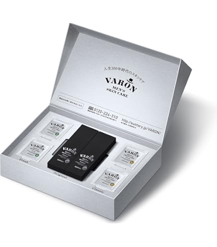 Amazon.co.jp: サントリー VARON ヴァロン オールインワンセラム