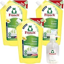 フユ專用 32oz + 20oz Amazon.co.jp: フロッシュ食器用洗剤ユズ 800ml プレミアム×3本 ポンプ