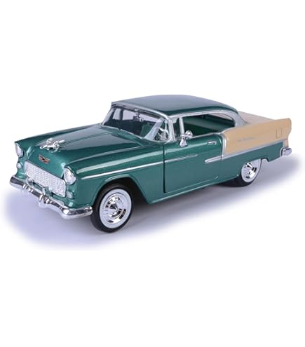 Amazon | ミニカー 1/24 M2 Machines☆1957 シボレー・ベルエア