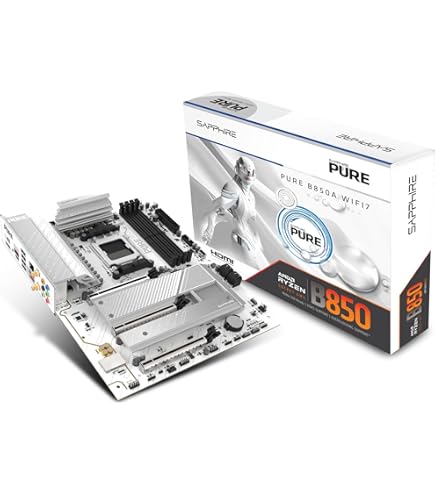 【新品未開封/日本未発売】SAPPHIRE NITRO+ B850M WIFI SAPPHIRE NITRO+ B850M WIFI | SAPPHIRE マザーボード AMD B850チップ