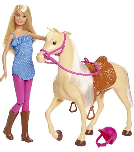 Barbie Nibbles Horse Set 1995 – Mattel 14879 – Neuf Dans Boîte – Avec Accessoires Pique-nique