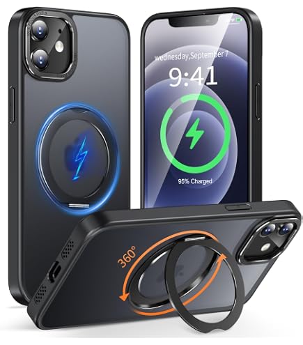 Amazon.co.jp: Dexnor iPhone 12/12 Pro 用ケース [MagSafe対応
