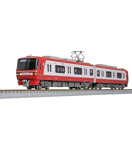 Amazon.co.jp: 【限定】Bトレインショーティー 名鉄7500系1・2次車 2両