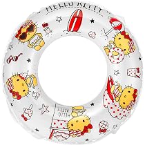 Amazon | マルカ(Maruka) ハローキティ 70㎝うきわ 水遊び プール