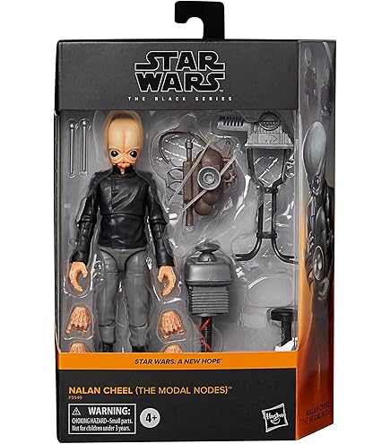 Amazon.co.jp: SW 6ｲﾝﾁ BLACK SERIES ｲﾝﾍﾟﾘｱﾙ ﾌﾟﾛｰﾌﾞ ﾄﾞﾛｲﾄﾞ : おもちゃ