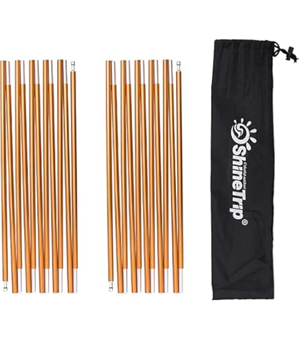 Amazon | Coleman(コールマン) アルミポールセット LX シルバー ‎ワン