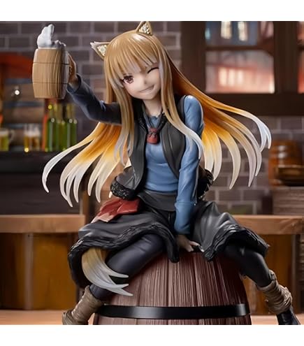 (未使用･未開封品)　コトブキヤ 狼と香辛料 ホロ リニューアルパッケージ版 1/8スケール PVC塗装済み完成品 v1yptgt Amazon | 狼と香辛料 ホロ リニューアルパッケージ版 (1/8スケール PVC