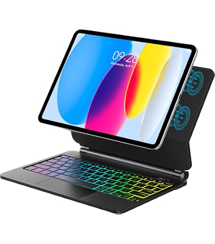 Magic Keyboard Folio for iPad A16 11th / 10th Generation Case with
