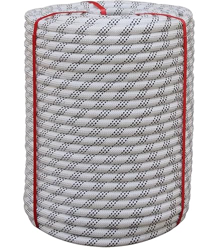 マリン用品の阪栄商会オリジナル】国内製造 スパンエステル アンカー ロープ 9mm x 50m 【マリン用品の阪栄商会】 国内製造 三つ打ち スパンエステル  ロープ 16mm x 50m <br>エステルスパンロープ ボートロープ アンカーロープ 係船 係留 ボート もやいロープ 錨 イカリ ...