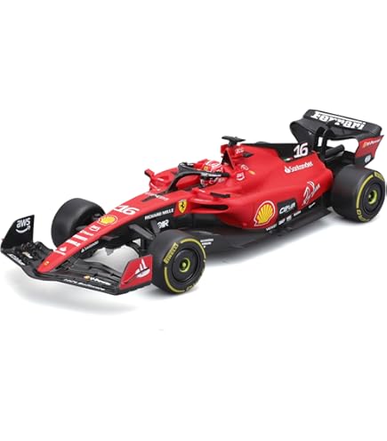 Amazon | 1:43 SFR フェラーリ F1 チーム レースカー (2023