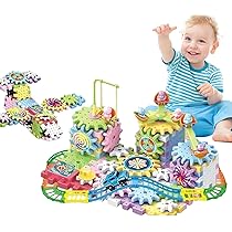 Amazon.co.jp: Gwtdtoad 歯車おもちゃ、子供用歯車 - 歯車