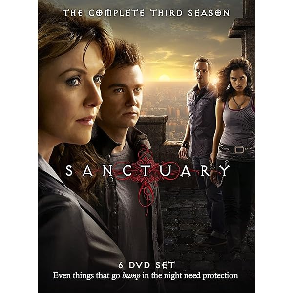 Amazon.co.jp: Sanctuary: Season 2 : DVD