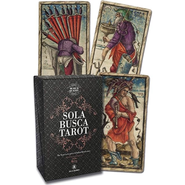 Amazon | Minchiate Fiorentine Tarot: Anima Antiqua (Lo Scarabeo