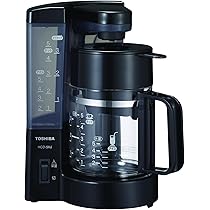 TOSHIBA コーヒーメーカー HCP-A3MK ブラック Amazon | TOSHIBA エスプレッソコーヒーメーカー ブラック HCP