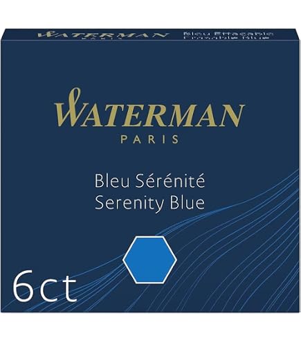 Amazon.co.jp: WATERMAN 3箱まとめ買い ウォーターマン