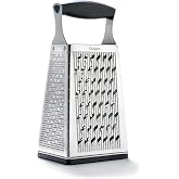 Cuisipro 4 Sided Stainless Steel Kitchen Box Grater