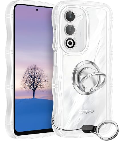 OPPO A5 5G 本体 スマホケース付き Amazon.co.jp: OPPO A5 5G ケース クリア ウェーブ TPU波状のバンパー