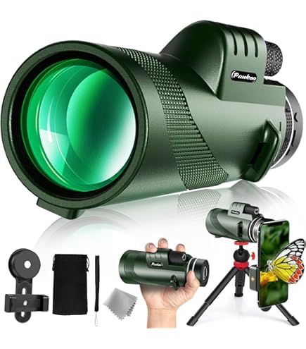 Lunette De Vision Nocturne Carson Mini Aura NV-200 – De Poche, IR Intégré, Neuve