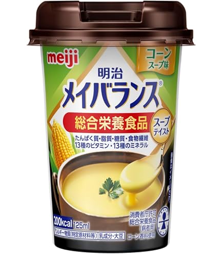 Amazon.co.jp: メイバランスMini カップ 125ml バナナ味 36本 