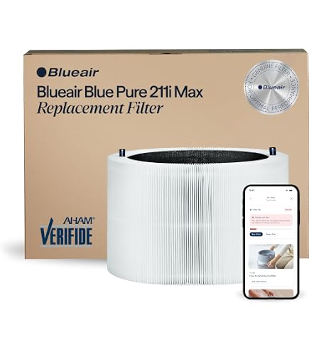 Amazon.co.jp: BLUEAIR Pure 411i Maxと411a Max純正交換用フィルター
