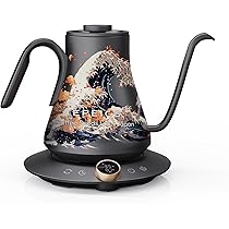 Amazon | エペイオス(Epeios) 電気ケトル ドリップケトル 0.9L