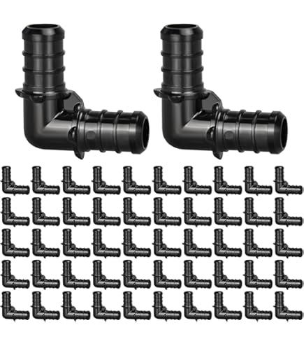 Amazon.co.jp: EFIELD 3個口 クローズドペックスポリPPSUバーブ