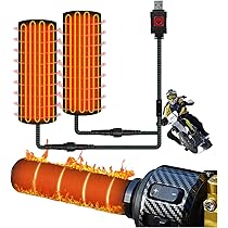 ジータ　ハンドウォーマーLサイズ グリップヒーター巻き付け式 Amazon | ジータレーシング(ZETA RACING) CW ハンドウォーマー L