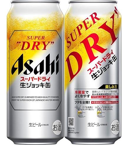Amazon.co.jp: アサヒ スーパードライ 500ml 1ケース(24缶入) : 食品