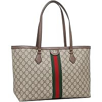 Amazon | [グッチ] トートバッグ レディース キッズ GGパンチングロゴ