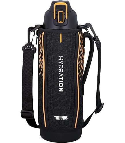 Amazon | サーモス 水筒 真空断熱スポーツボトル 1L ブラック