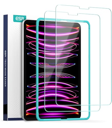 Amazon.co.jp: 2枚セット iPad Pro 12.9 (2022 第6世代 M2) 用 ガラス