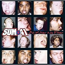 Amazon.co.jp: All Killer No Filler - Sum 41: ミュージック