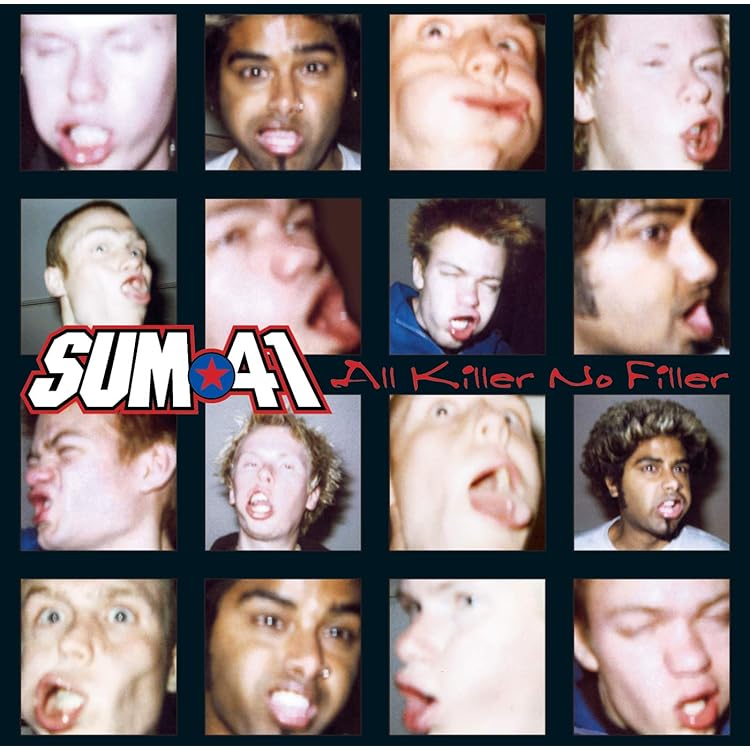 SUM 41 CD 9枚セット Amazon.co.jp: Chuck: ミュージック