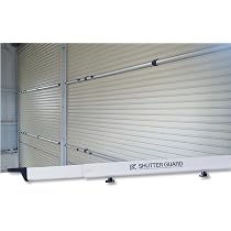 Amazon|南国殖産 シャッターガード(1.4~2m) シルバー SG-140S Amazon|南国殖産 シャッターガード(1.4~2m) シルバー SG-140S