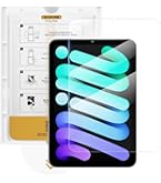 Amazon.co.jp: NIMASO アンチグレア ガラスフィルム iPad mini7