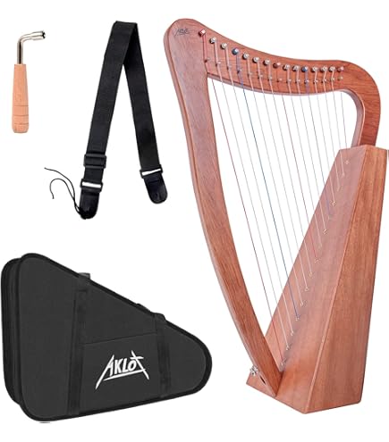 Amazon.co.jp: Lute Harp リュート ハープ Roosebeck社【並行輸入