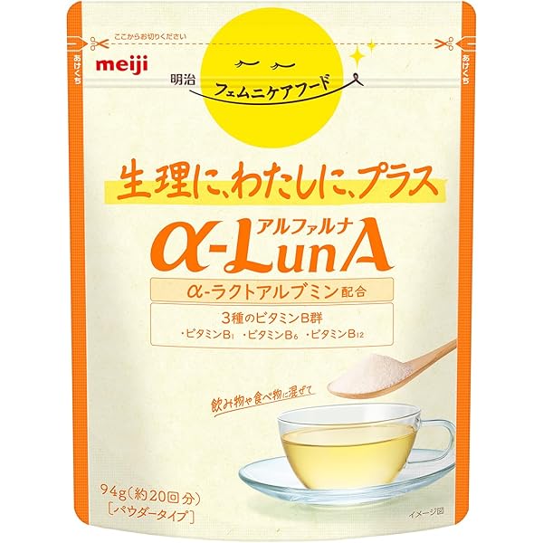 Amazon.co.jp: フェムニケアフード α-LunA(アルファルナ