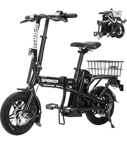 Amazon | Ripwheat 折りたたみ自転車 14インチタイヤ アシスト走行可能
