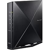 【Amazon.co.jp限定】NEC Aterm 無線LAN Wi-Fi 6 ルーター 11ax AM-AX3600HP 計8ストリーム 【 iPhone 14 / 13 / SE/Nintendo Switch メーカー動作確認済み】