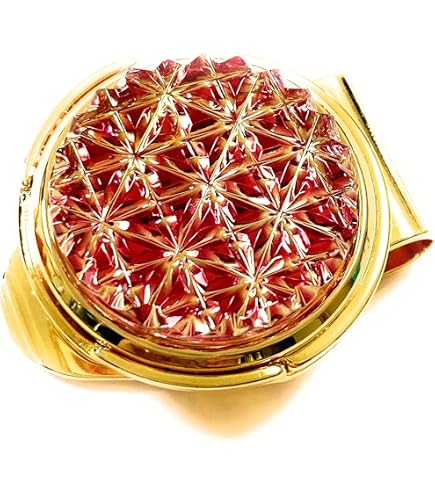 Amazon | 東京切子ゴルフマーカー 六花 Relfection/ニッケル | KILIKO